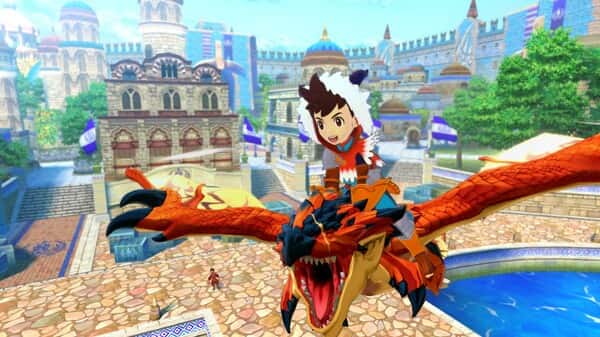 怪物猎人物语 Monster Hunter Stories 全DLC游戏封面