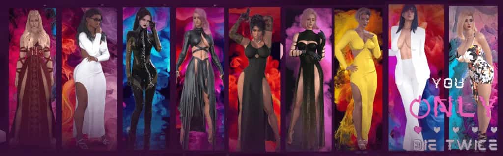 PC/SLG 你只会死两次 You Only Die TWICE v0.2 735M