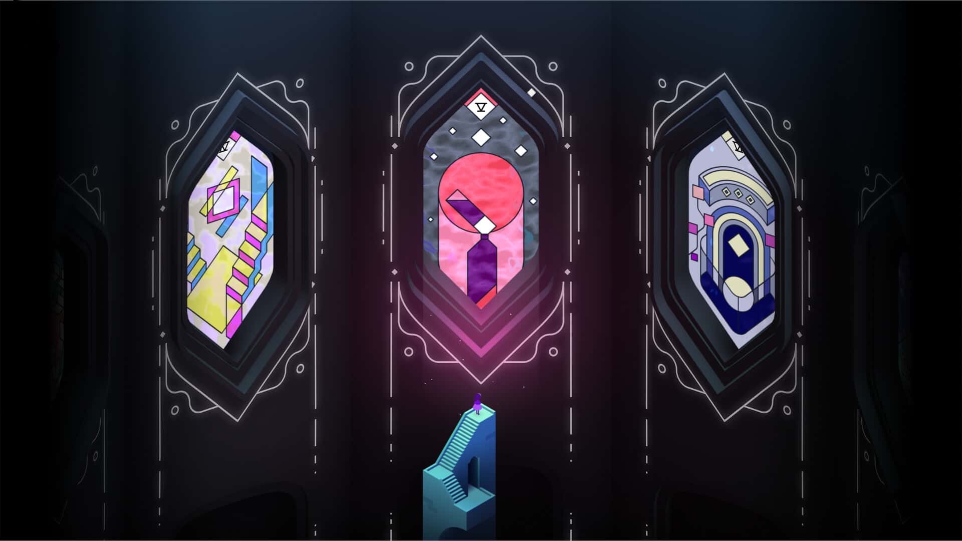 STEAM学习 纪念碑谷3 Monument Valley 3 中文版 2G背景