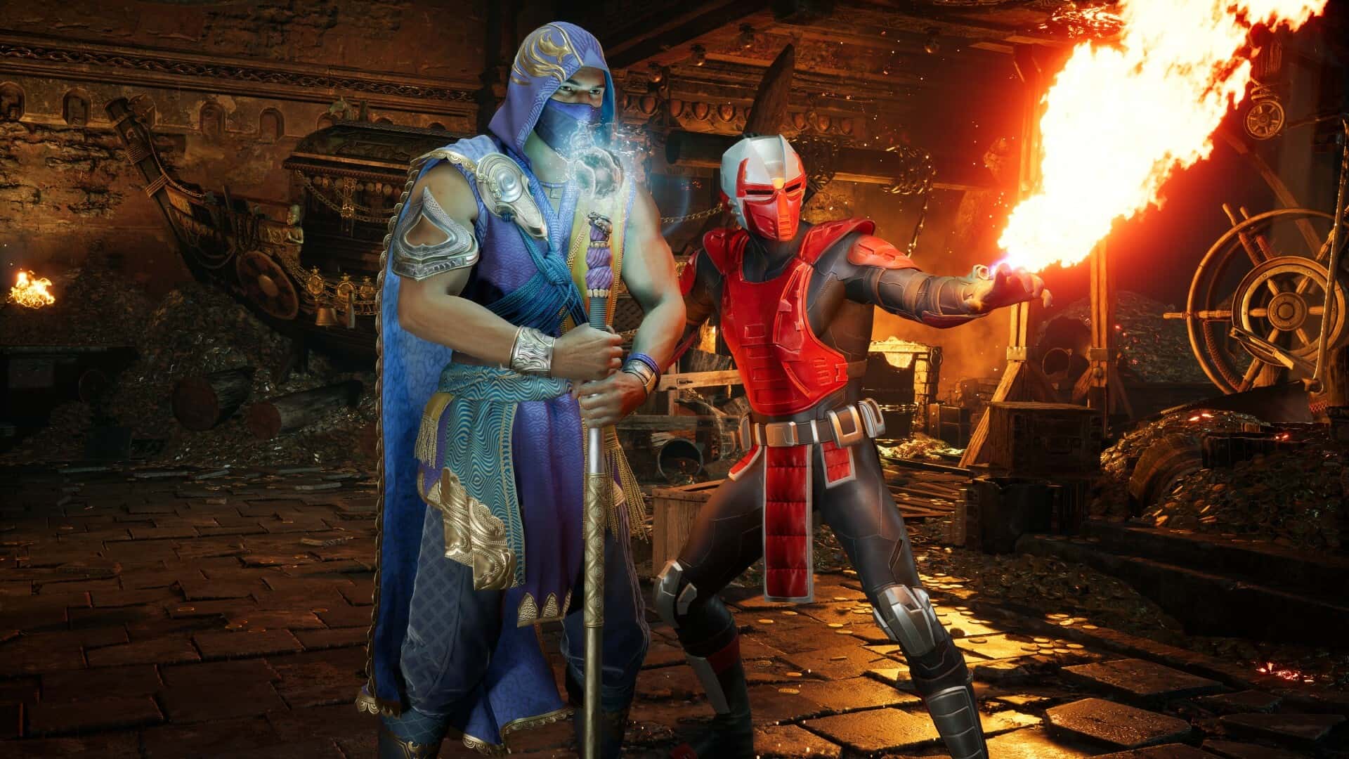 真人快打1 Mortal Kombat 1 中文版